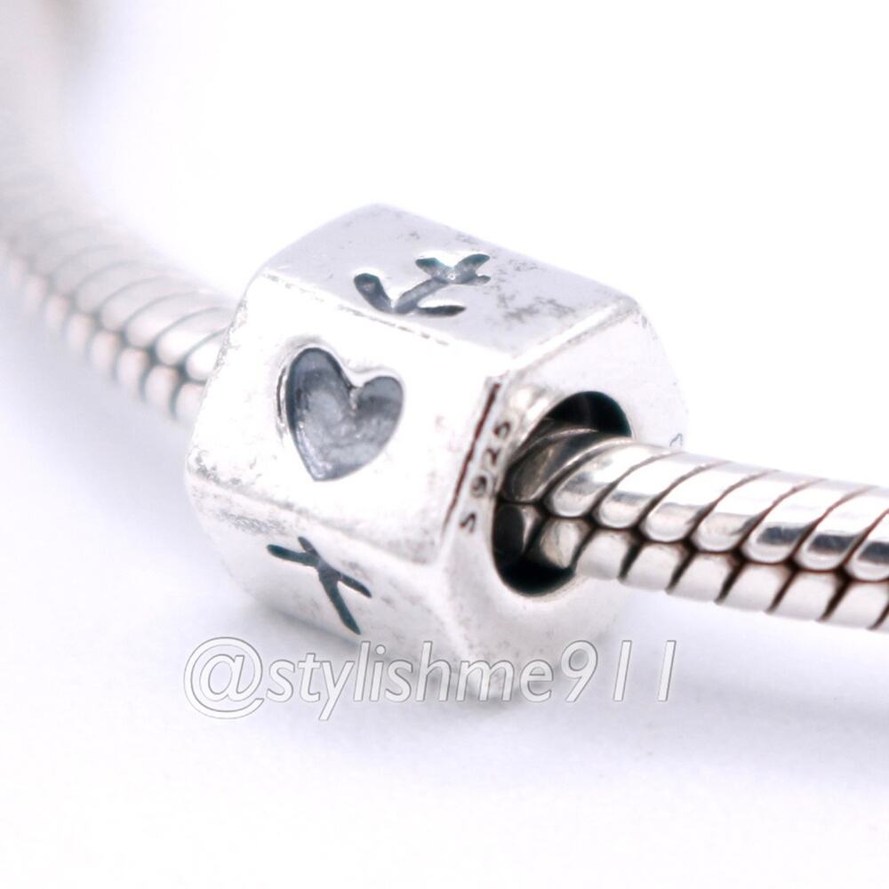 Authentic PANDORA Faith Hope and Love Charm - 790119